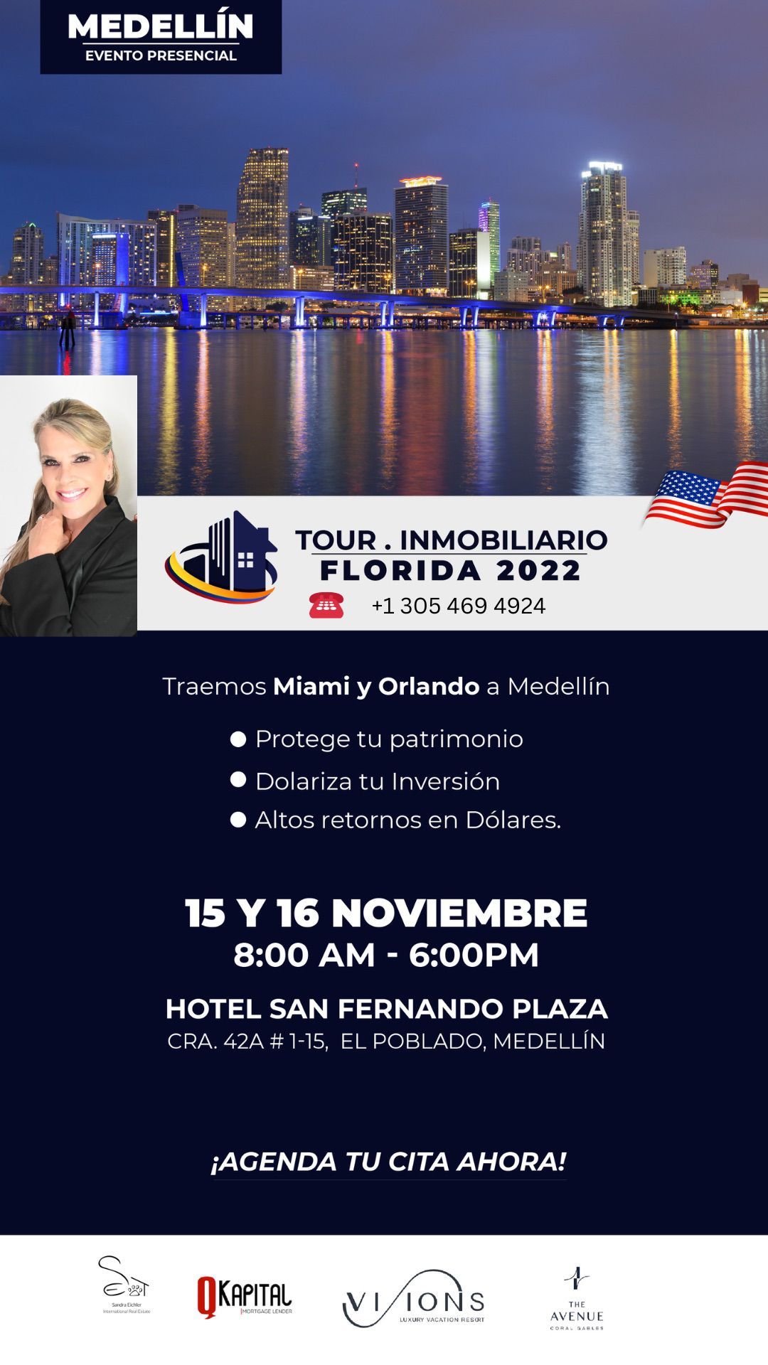 Tour Inmobiliario en Medellín con Sandra Eichler, Realtor