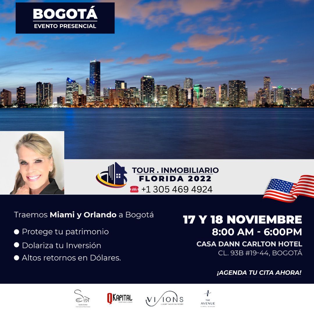 Tour Inmobiliario en Florida con Sandra Eichler, Realtor